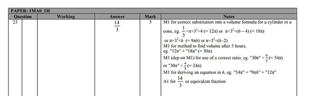 爱德思GCSE数学考试真题题库