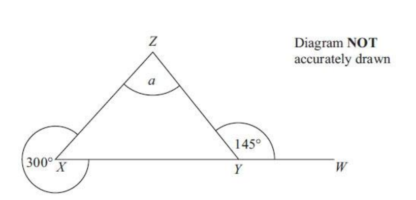 奥登汉姆学校Aldenham School Year 9 数学入学考试笔试题库