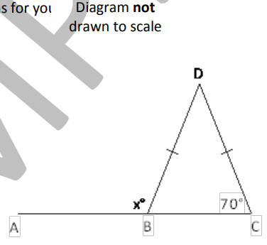 华威学校Warwick School year9数学入学考试笔试题