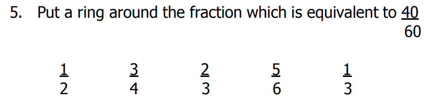 英国私校10+数学入学考试笔试题型