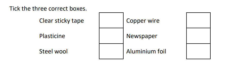 奥多中学Oundle School Year7科学入学考试笔试题