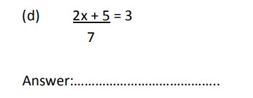 惠特吉夫特学校Whitgift School Year9数学入学考试笔试题