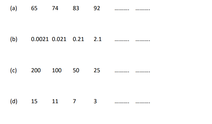 英国私校10+数学入学考试笔试题型