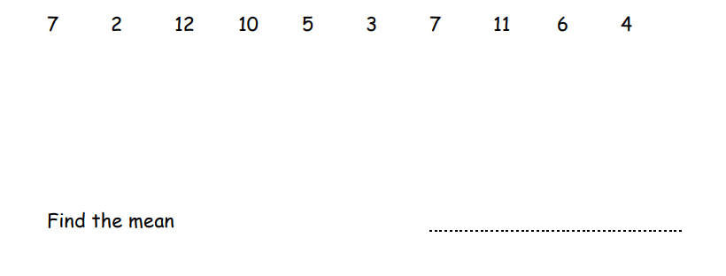 圣弗朗西斯中学St Francis' College 11+数学入学考试笔试题