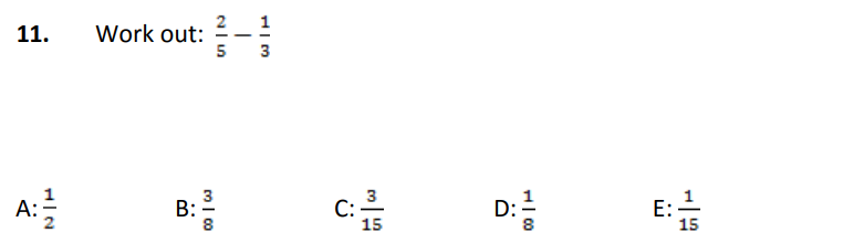 赖默中学Latymer Upper School year7数学入学考试笔试题