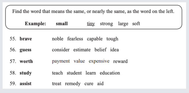 英国私校CEM考试都考些什么