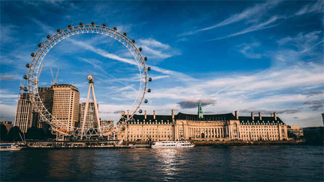 2023全球夏季最美城市伦敦