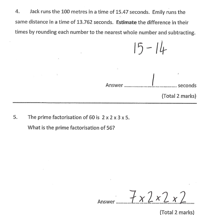 切格威尔中学Chigwell School 11+入学考试