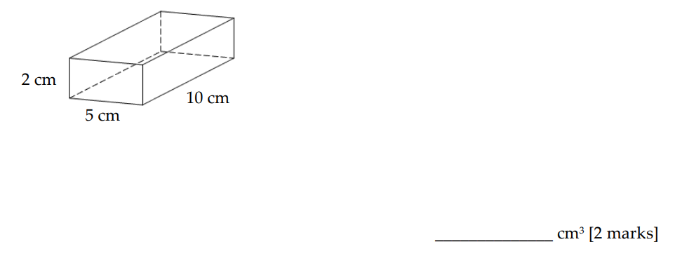 七橡树中学Sevenoaks school year7数学入学考试笔试题库