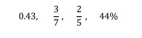 英国私校11+数学真题