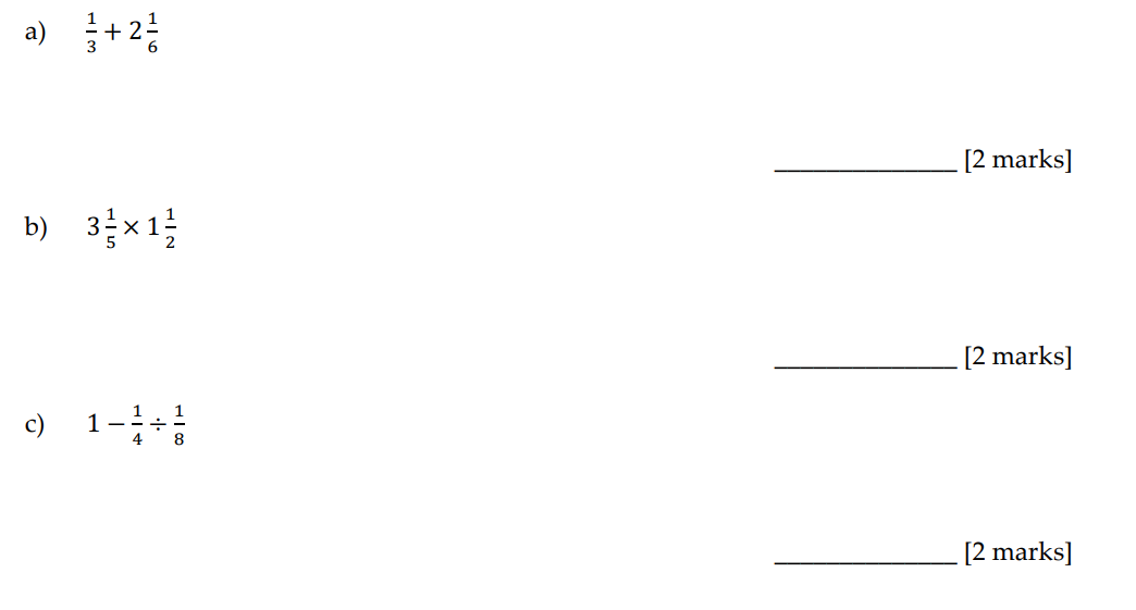 七橡树中学Sevenoaks school year7数学入学考试笔试题库