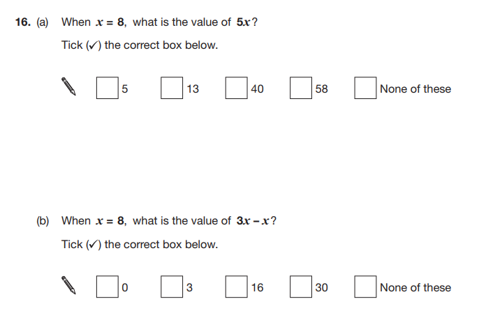 山家中学Mount House School Year7数学入学考试笔试题