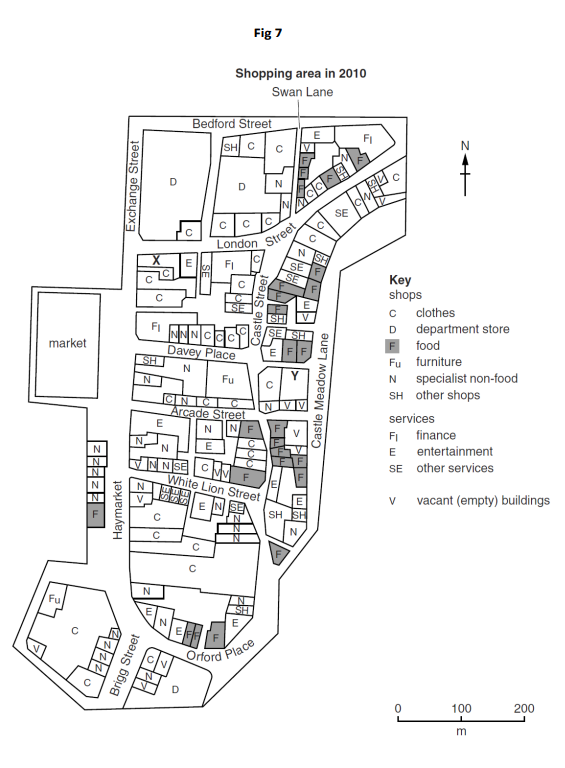 温彻斯特公学13+入学考试地理