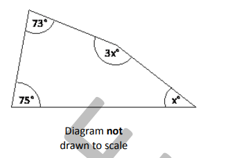 华威学校Warwick School year9数学入学考试笔试题